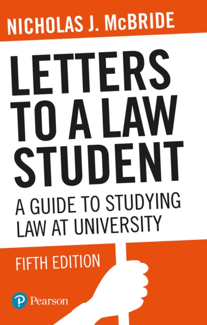 Letters to a Law Student, EPUB eBook