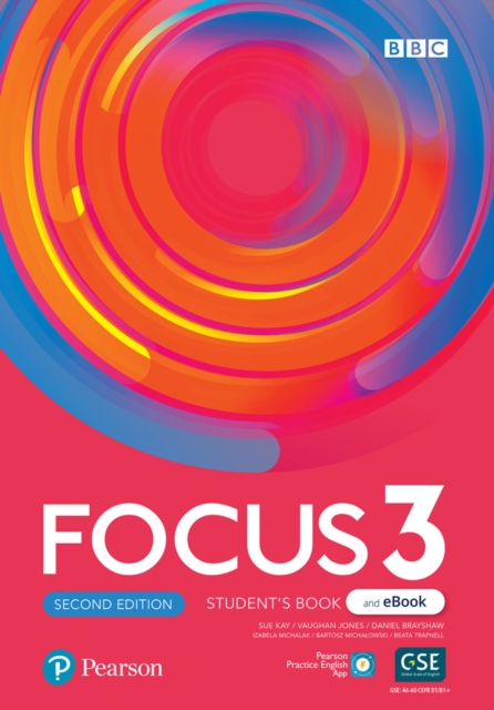 Focus 2ed Level 3 Student's Book & eBook with Extra Digital Activities & App, Mixed media product Book