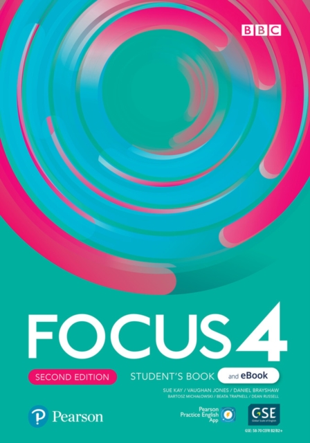 Focus 2ed Level 4 Student's Book & eBook with Extra Digital Activities & App, Multiple-component retail product, part(s) enclose Book