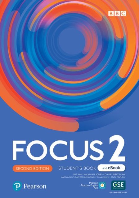 Focus 2ed Level 2 Student's Book & eBook with Extra Digital Activities & App, Mixed media product Book