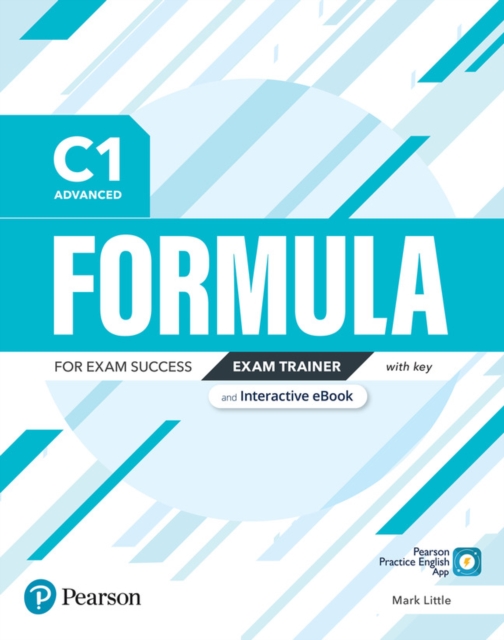 Formula C1 Advanced Exam Trainer with key & eBook, Multiple-component retail product Book