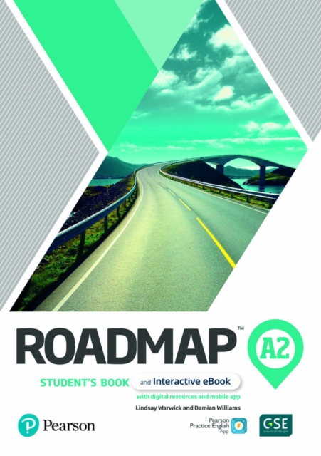 Roadmap A2 Student's Book & Interactive eBook with Digital Resources & App, Mixed media product Book