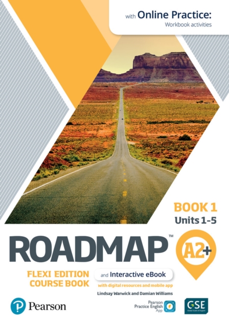 Roadmap A2+ Flexi Edition Course Book 1 with eBook and Online Practice Access, Multiple-component retail product Book