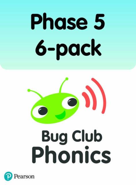 Bug Club Phonics Phase 5 6-pack (300 books), Multiple-component retail product Book
