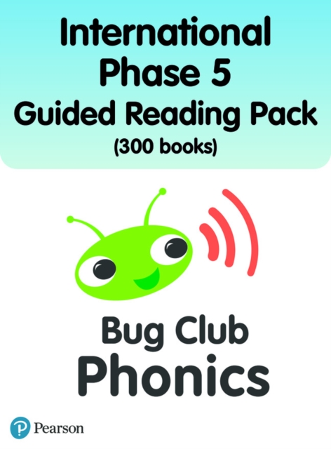 International Bug Club Phonics Phase 5 Guided Reading Pack (300 books), Multiple-component retail product Book