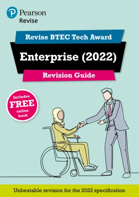 Pearson REVISE BTEC Tech Award Enterprise 2022 Revision Guide inc online edition - 2023 and 2024 exams and assessments, Multiple-component retail product Book