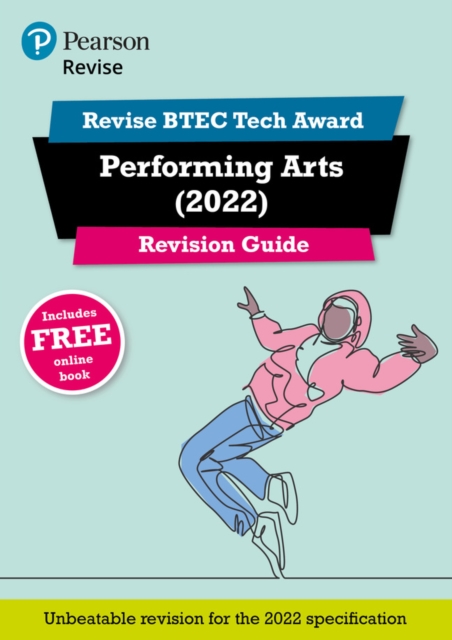 Pearson REVISE BTEC Tech Award Performing Arts 2022 Revision Guide inc online edition - 2023 and 2024 exams and assessments, Multiple-component retail product Book