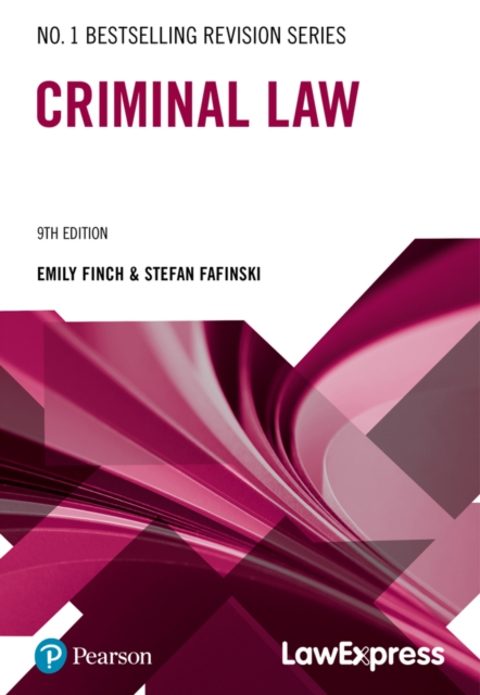 Law Express Revision Guide: Criminal Law, Paperback / softback Book