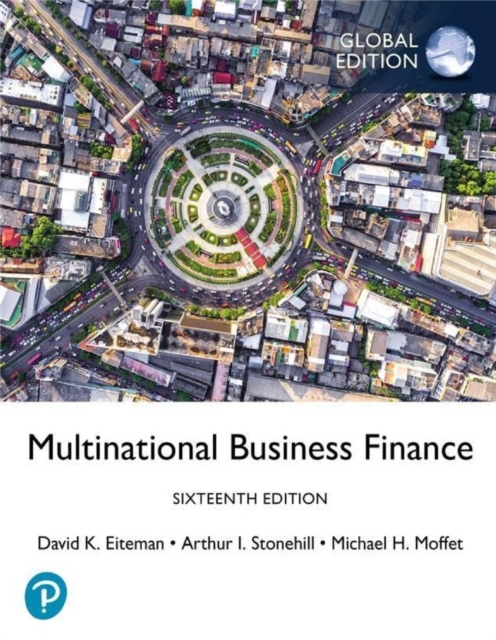 Multinational Business Finance, Global Edition, Paperback / softback Book