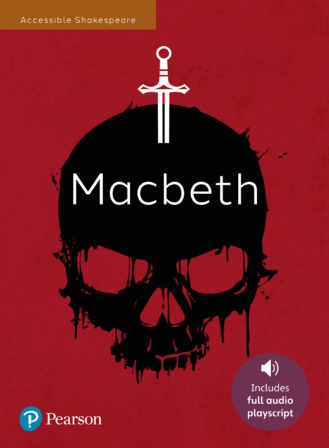 Macbeth: Accessible Shakespeare (playscript and audio), Paperback / softback Book