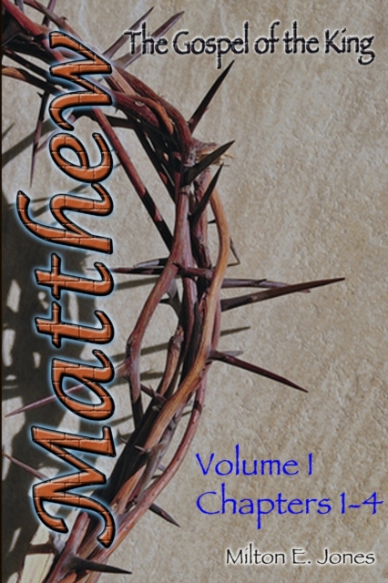 Matthew Volume One, Paperback / softback Book