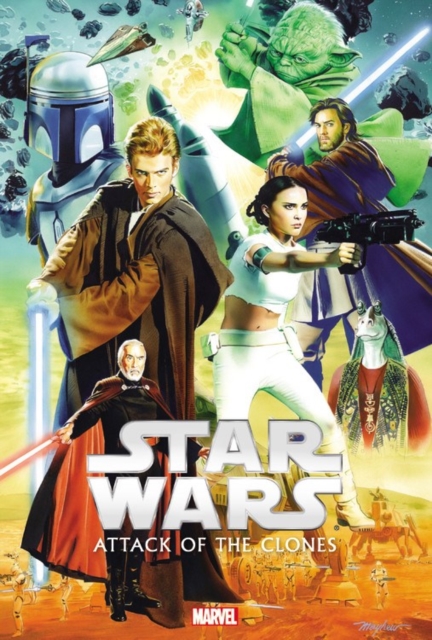 Star Wars: Episode II: Attack of the Clones, Hardback Book
