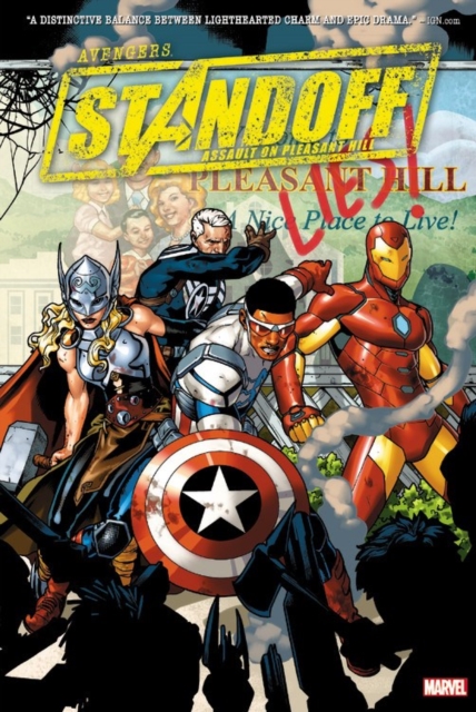 Avengers: Standoff, Hardback Book