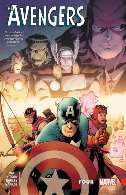 Avengers: Four, Paperback / softback Book