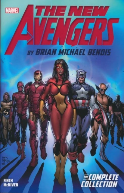 New Avengers By Brian Michael Bendis: The Complete Collection Vol. 1, Paperback / softback Book