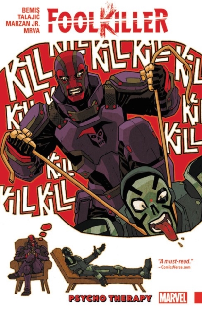 Foolkiller: Psycho Therapy, Paperback / softback Book