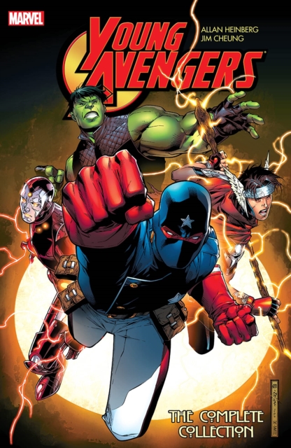 Young Avengers By Allan Heinberg & Jim Cheung: The Complete Collection, Paperback / softback Book