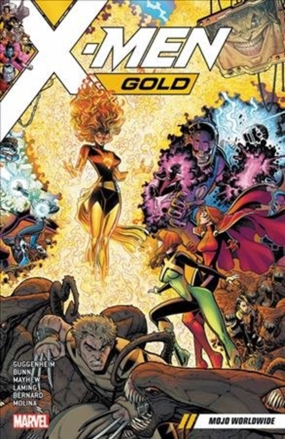 X-men Gold Vol. 3: Mojo Worldwide, Paperback / softback Book