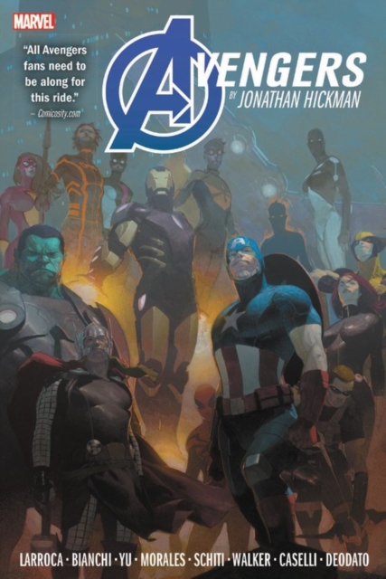 Avengers By Jonathan Hickman Omnibus Vol. 2, Hardback Book