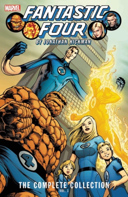 Fantastic Four By Jonathan Hickman: The Complete Collection Vol. 1, Paperback / softback Book