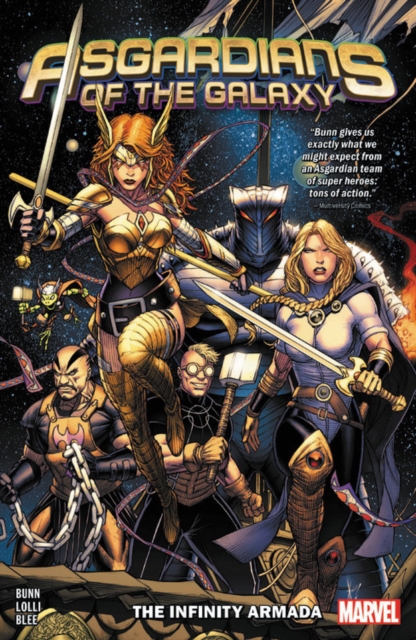 Asgardians Of The Galaxy Vol. 1: The Infinity Armada, Paperback / softback Book