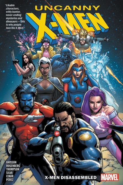 Uncanny X-men Vol. 1: X-men Disassembled, Hardback Book