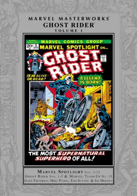 Marvel Masterworks: Ghost Rider Vol. 1, Hardback Book