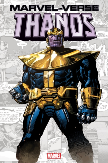 Marvel-verse: Thanos, Paperback / softback Book