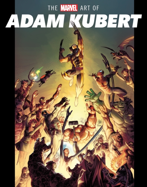 The Marvel Art Of Adam Kubert, Hardback Book