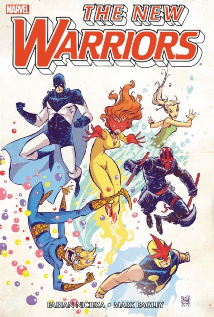 New Warriors Classic Omnibus Vol. 1, Hardback Book