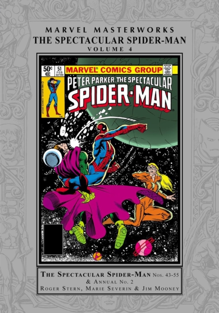 Marvel Masterworks: The Spectacular Spider-man Vol. 4, Hardback Book
