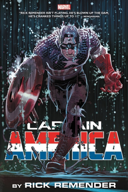 Captain America By Rick Remender Omnibus, Hardback Book