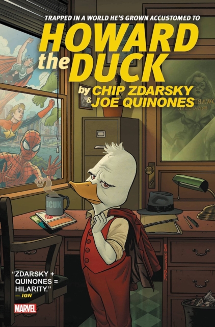 Howard The Duck By Zdarsky & Quinones Omnibus, Hardback Book