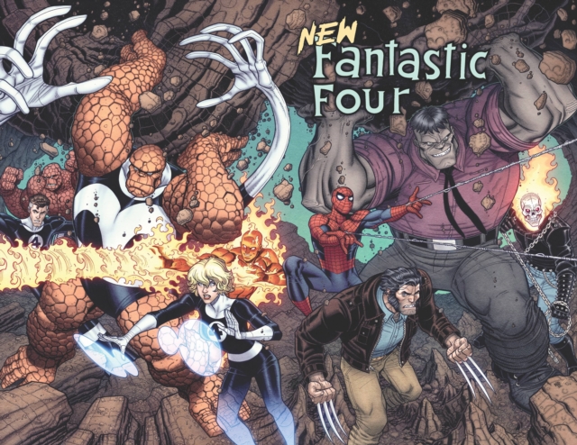 New Fantastic Four: Hell In A Handbasket, Paperback / softback Book