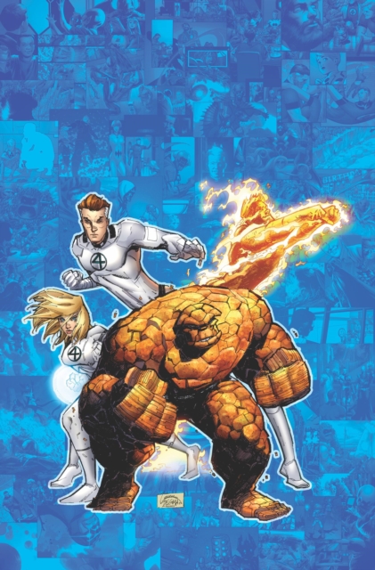 Fantastic Four By Jonathan Hickman: The Complete Collection Vol. 4, Paperback / softback Book