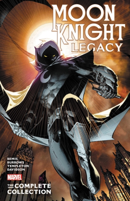 Moon Knight: Legacy - The Complete Collection, Paperback / softback Book