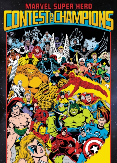 Marvel Super Hero Contest Of Champions Gallery Edition, Hardback Book