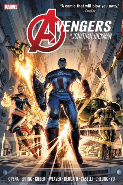 Avengers By Jonathan Hickman Omnibus Vol. 1, Hardback Book