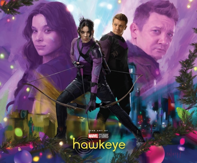 Marvel Studios' Hawkeye: The Art Of The Series, Hardback Book