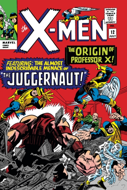 Mighty Marvel Masterworks: The X-men Vol. 2, Paperback / softback Book