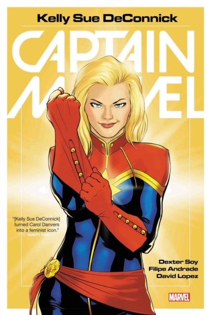 Captain Marvel By Kelly Sue Deconnick Omnibus, Hardback Book