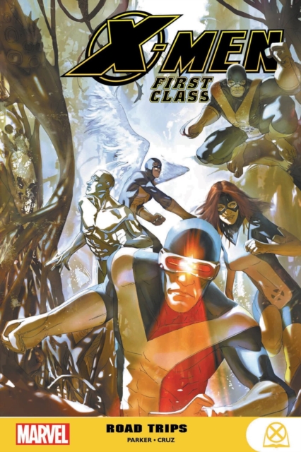 X-men: First Class - Road Trips, Paperback / softback Book