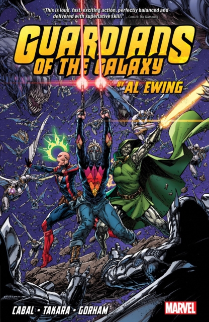 Guardians Of The Galaxy By Al Ewing, Paperback / softback Book