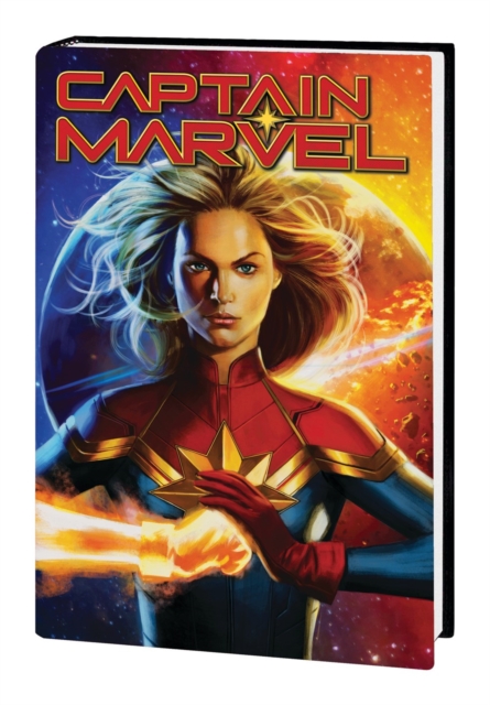 Captain Marvel By Kelly Thompson Omnibus Vol. 1, Hardback Book