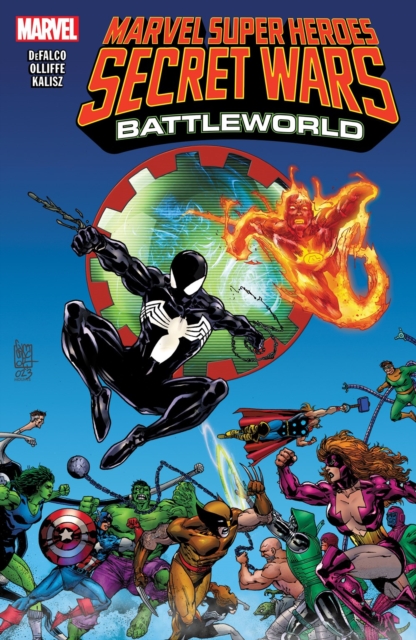 Marvel Super Heroes Secret Wars: Battleworld, Paperback / softback Book