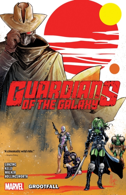 Guardians Of The Galaxy Vol. 1: Grootfall, Paperback / softback Book