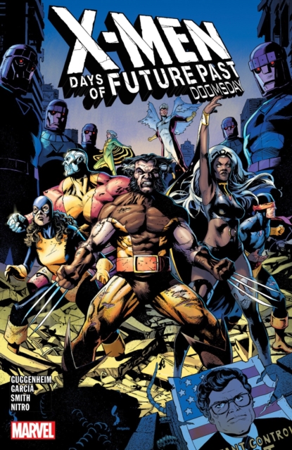 X-men: Days Of Future Past - Doomsday, Paperback / softback Book
