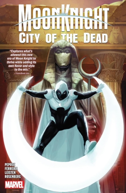 Moon Knight: City Of The Dead, Paperback / softback Book