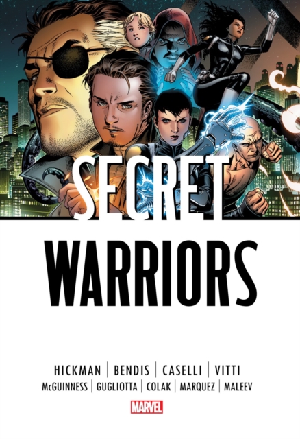 Secret Warriors Omnibus (new Printing), Hardback Book
