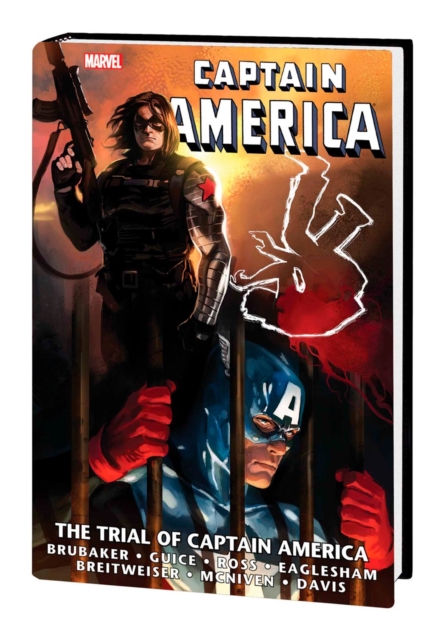Captain America: The Trial Of Captain America Omnibus (new Printing), Hardback Book